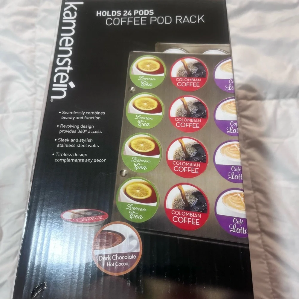 Kamensteín Multi-Color Coffee Pod Rack - Picture 2 of 4